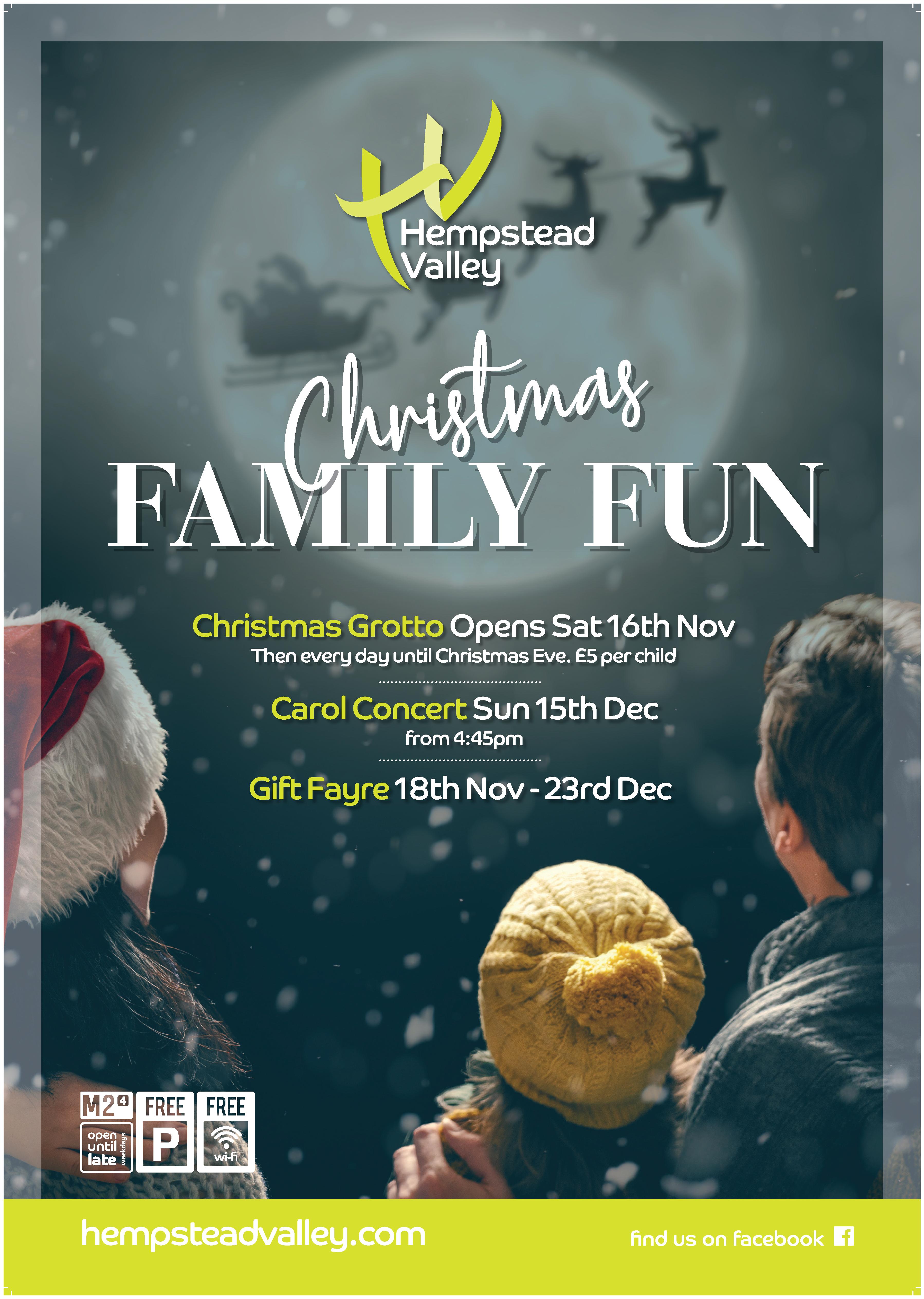 Christmas Gift Fayre open daily until 23rd December Hempstead